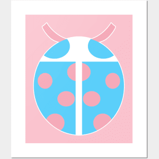 Trans Ladybug Posters and Art